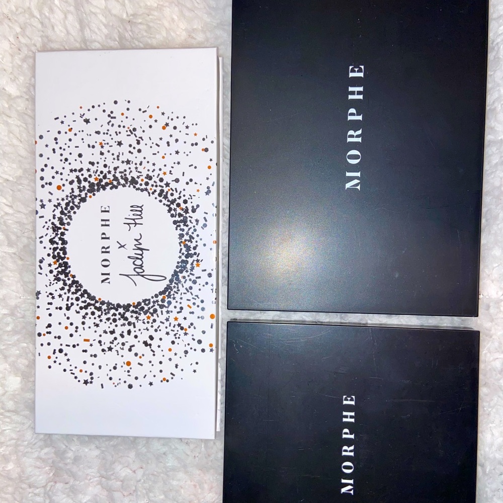 Morphe Eyeshadow Pallette Makeup Bundle!